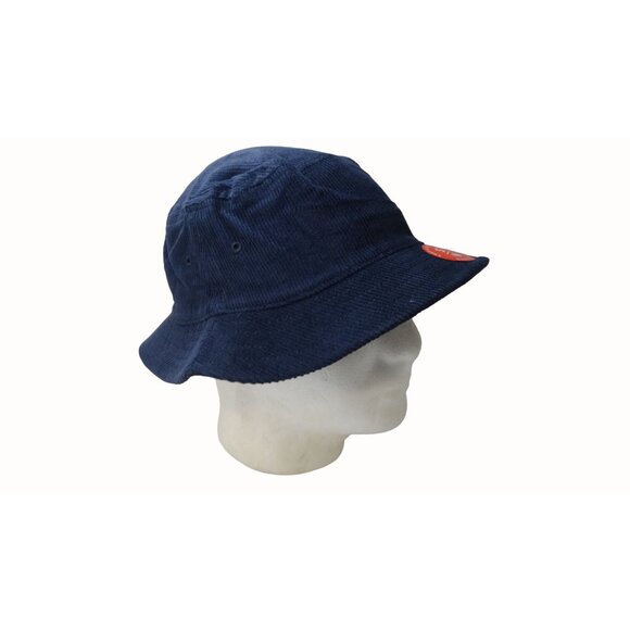 American Needle Bucket Hat Navy Blue Corduroy Size S/M NEW - Picture 3 of 7